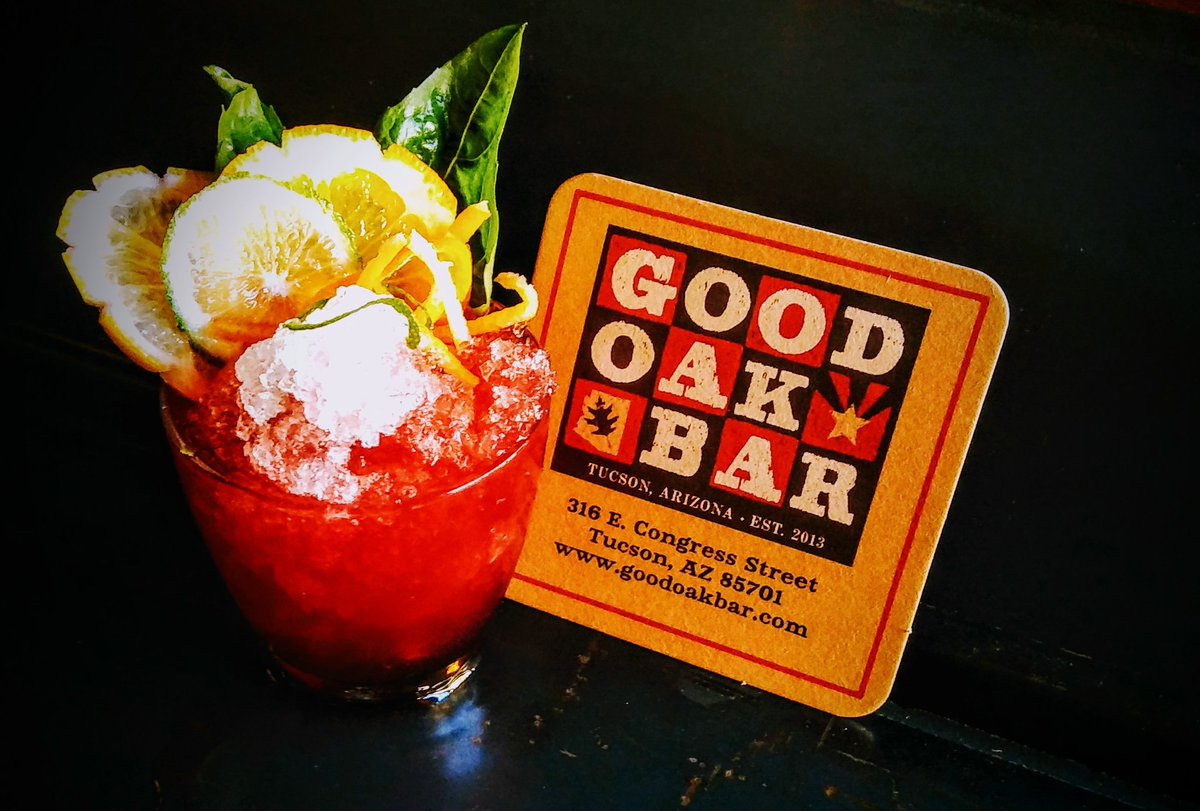 The Sherry Cobbler: Superstition Meadery's Marion, Sherry Amontillado from Lustau and our housemade citrus cordial.