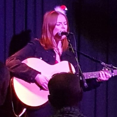 Andyreaus's tweet photo. Great gig tonight at the Cinnamon Club, Bowden, Altrincham. Sung beautiful clear voice and heart felt lyrics. https://t.co/YCXlTs9t5O
