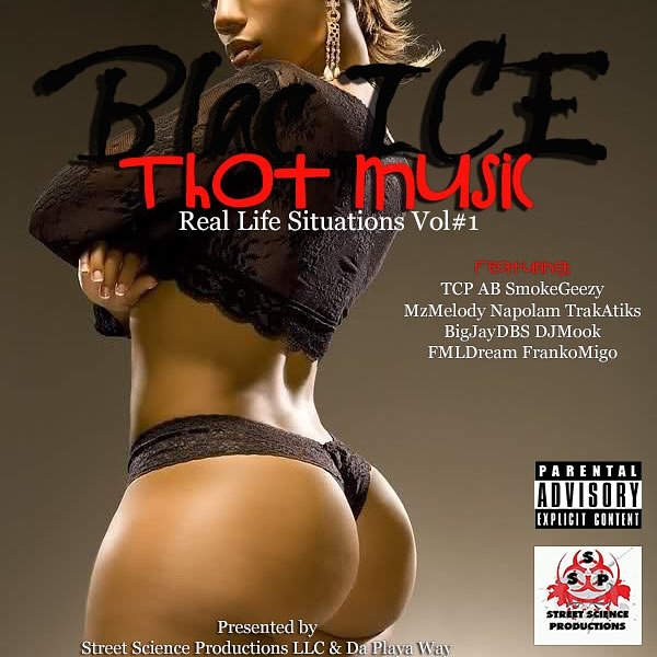 BlacICESSP's tweet photo. New Solo Album from Blac I.C.E. "Thot Music" #music #NewMusicAlert #TheKuntryGotSumSay #DaPlayaWay #StreetScienceProductionsllc https://t.co/OYzATBgYCY