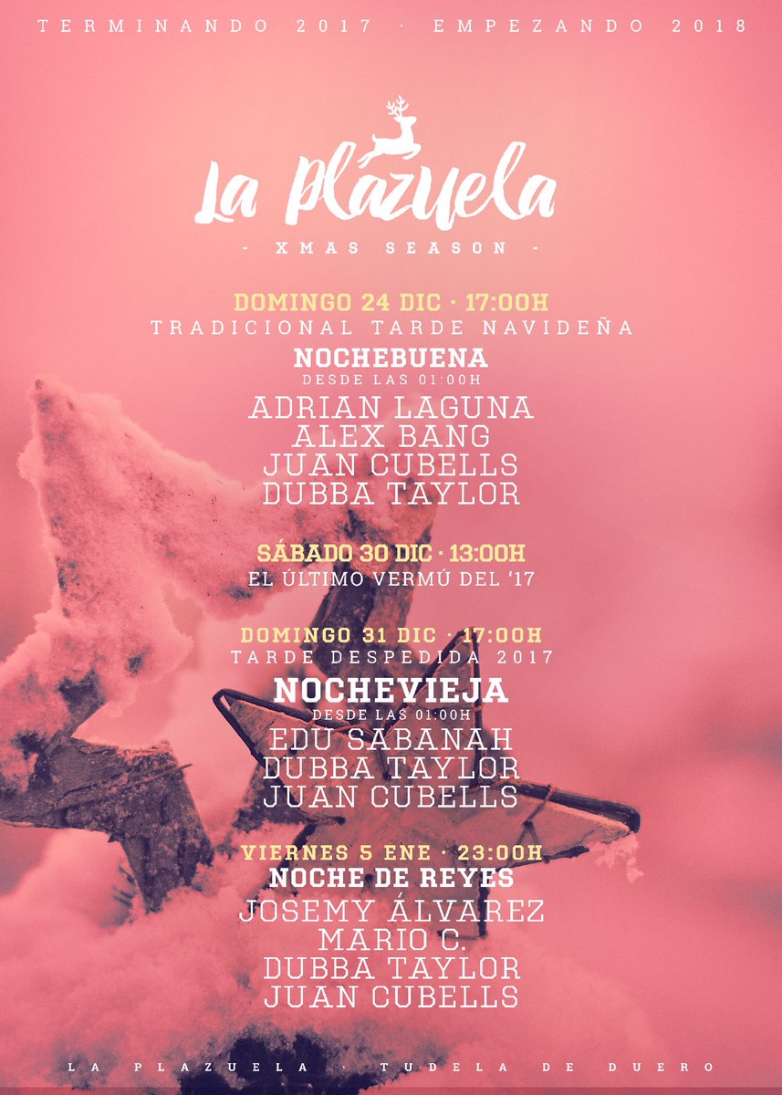 Estás preparad@ para las mejores navidades posibles con nosotros???