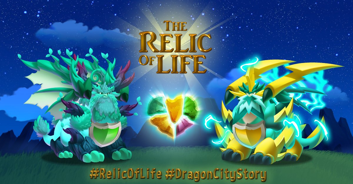 DragonCityGame's tweet photo. 📢 Go, go, go! Summon the Empathy Dragon, he has a big Heart and loves to offer support! Special information! From the 18th -25th Dec:
💞 Breed Virtue Dragon + Empathy Dragon = Chances to get an Epic Dragon! #dragoncitygame #RelicOfLife #breed #Special #dragoncitystory #Epic https://t.co/zHGrtkQRDr