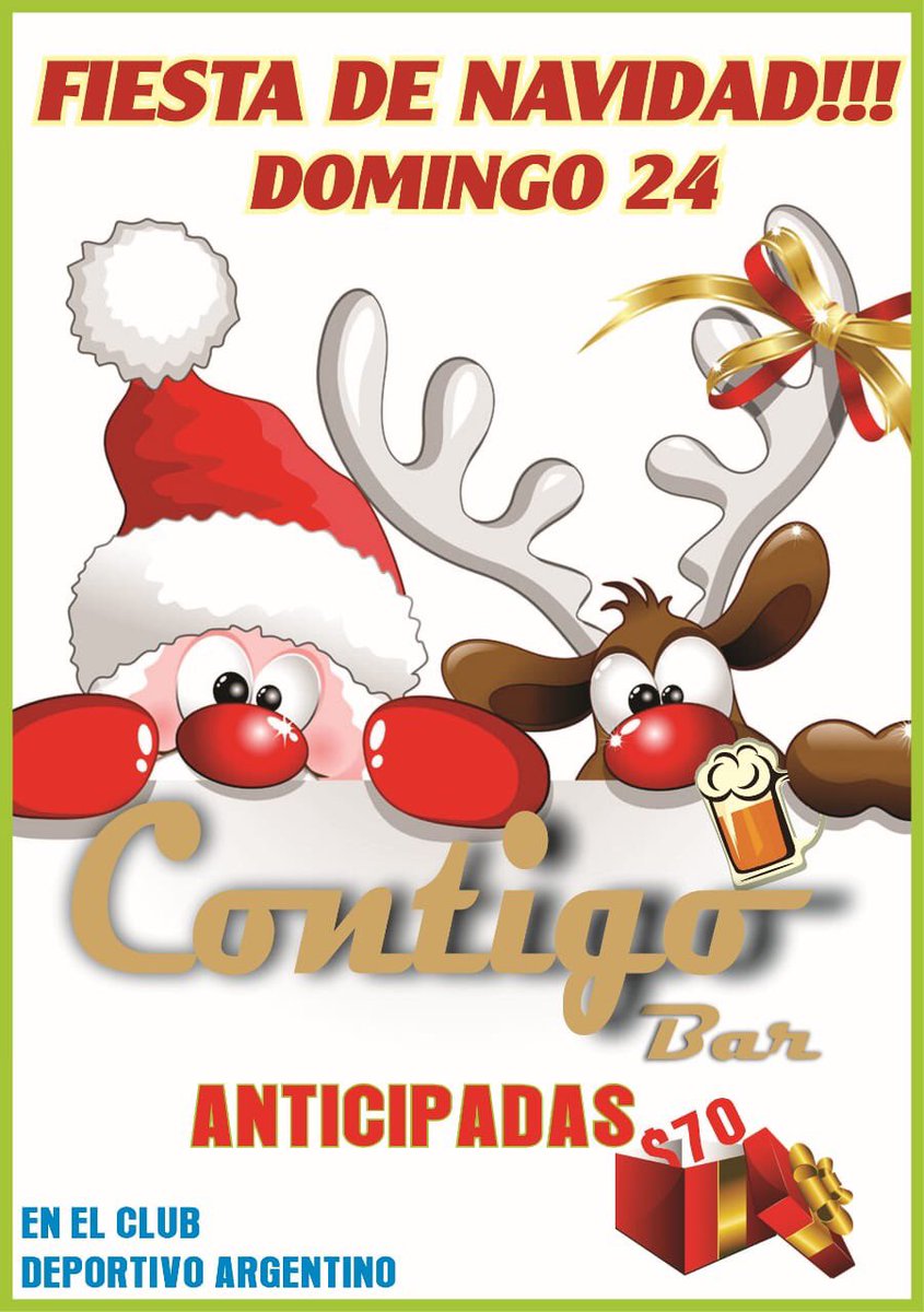 BarContigo's tweet photo. Ya la sentimos!!!
Ya la tenemos!!!
Ustedes están preparados!??
Dos fiestas únicas a pura diversión!
#24dediciembre
#31dediciembre
#todaslasedades
#eldepodefiesta
#contigobar https://t.co/C3lHzIWF9o