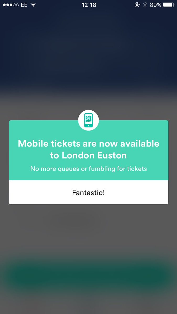 Rob_Armes's tweet photo. @thetrainline has to be the most annoying part of your app, a screen which I cannot close and stops me in the middle of a process of what I'm doing in your app, sometimes lasting minutes!! #shitUX #UXfail #soannoying 😡 https://t.co/Evfkg5FXIM