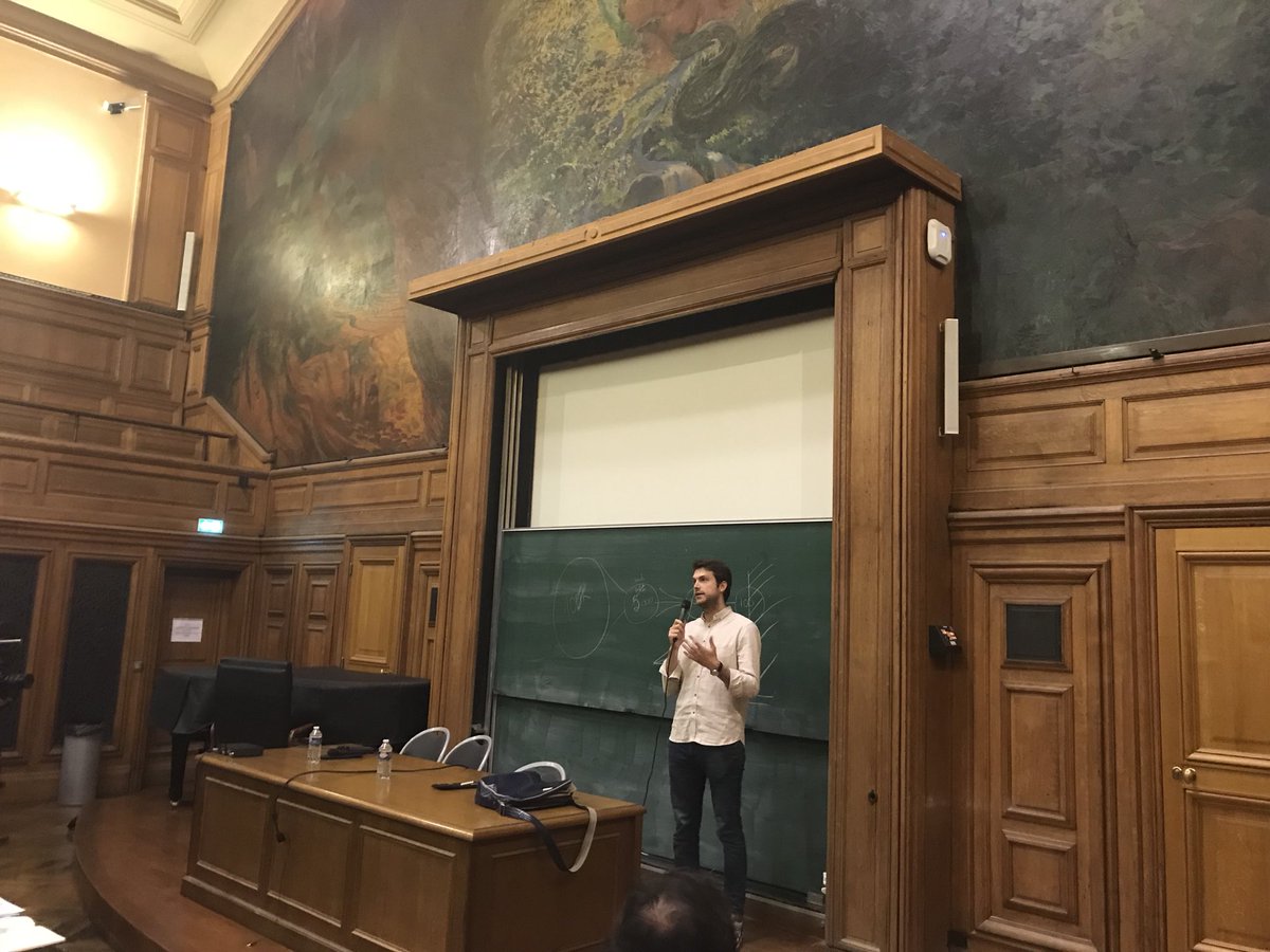 sorbonneit's tweet photo. Pierre co-fondateur de @_SideFR prend place sur scène pour nous parler de son expérience d’entrepreneur #SimTalks https://t.co/dlQsSdv96L