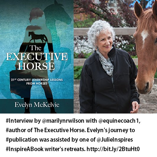 InfluencePub's tweet image. #Interview by @oliobymarilyn with @equinecoach1, #author of The Executive Horse. Evelyn's journey to #publication was assisted by one of @JulieInspires #InspireABook writer's retreats. bit.ly/2BtuHt0
#nonfiction #Business