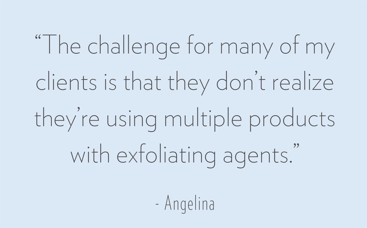 Spa_Radiance's tweet photo. How do you know if you’re exfoliating too much? Our very own Angelina Umansky enlightens us with her thoughts on one of the biggest culprits to an angry complexion on Well+Good. https://t.co/kvVSo1k0GR https://t.co/ecP82751hc