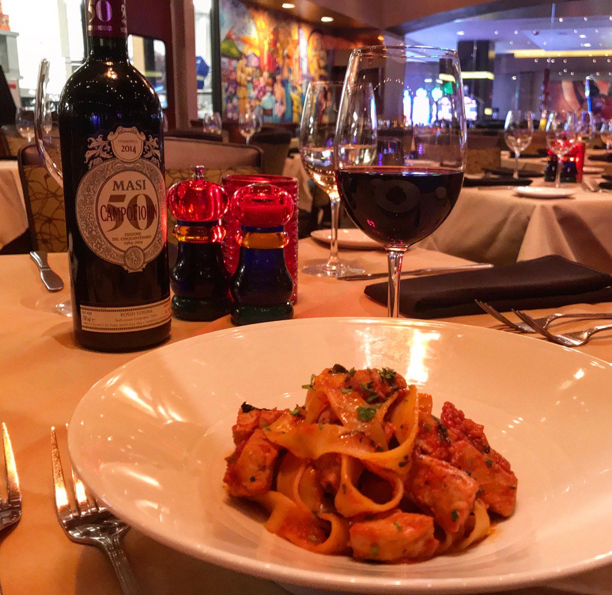goldennuggetac's tweet photo. You're ONE week away from enjoying a FOUR course meal paired perfectly with #MasiWines at @GrottoItalian. Join us on Thursday, December 28. For reservations, please call 609-441-8475. #Salute #GrottoAC ππ· https://t.co/cGi34up4cH