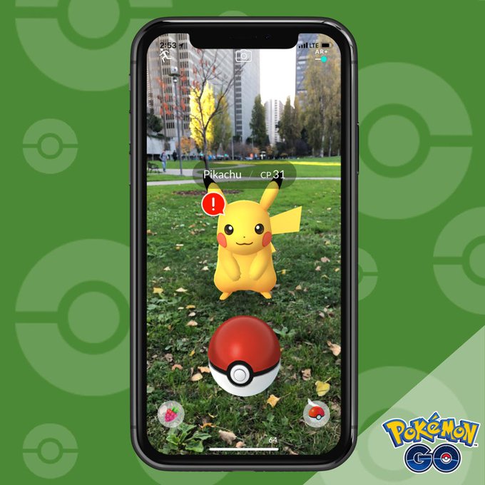 New Pokemon Go Ar Mode Is Not Compatible With Iphone 6 Or Older Ios Devices Pokemon Blog