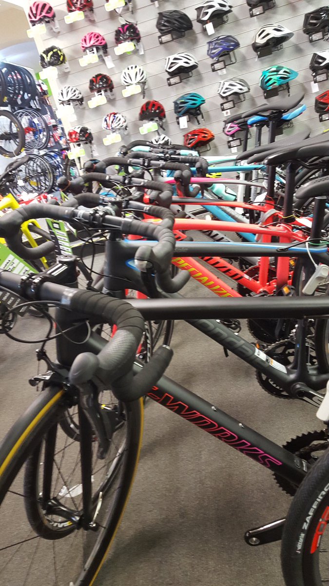 wildsidecycles's tweet photo. Check our huge #ladiesbikes range
Find your #soulmate perfect match with #specialized #bianchi #cube #cannondale so many beautiful 2018 #womensbikes #ladiesbicycles in stock #womenscycling 😍 https://t.co/3k8tZw2G6n