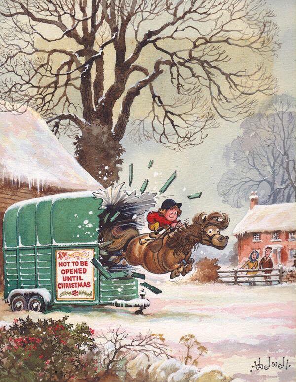 YorkshireEC's tweet photo. Anything horsey - this is so me 🙈 https://t.co/9MsPKWItO6