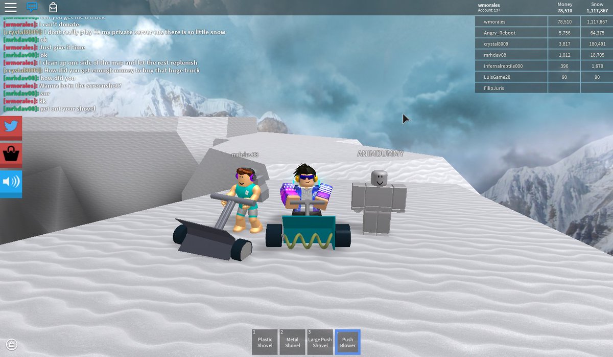 Loterman23 On Twitter New Code Thank You All For 2m - roblox snow shoveling simulator new pet code