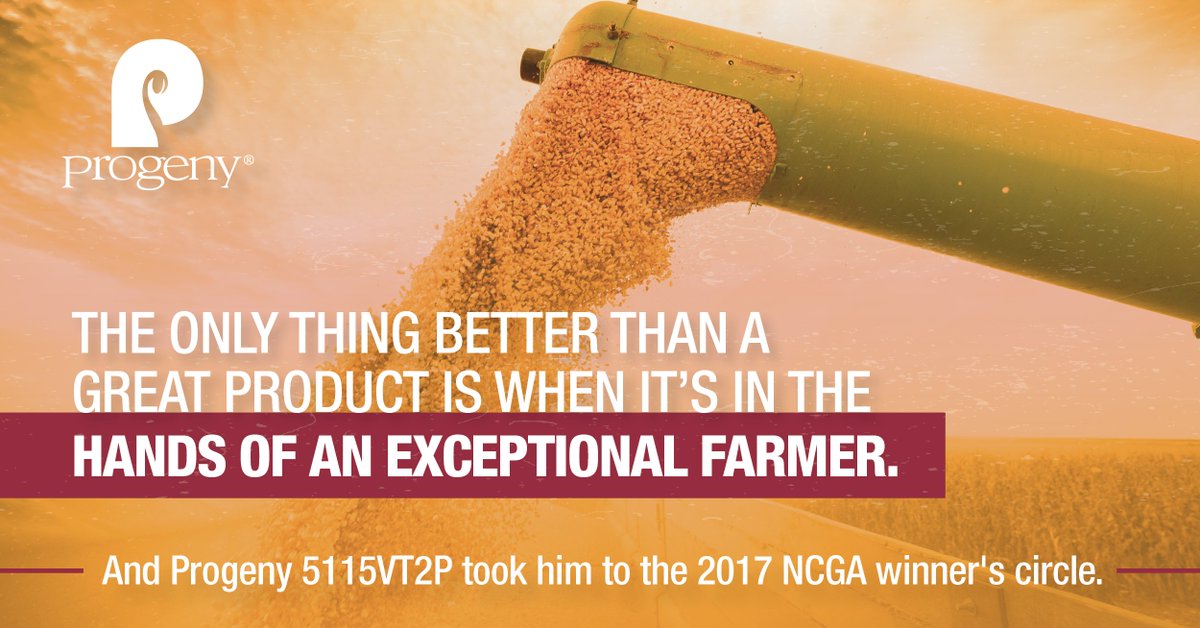 ProgenyAgronomy's tweet image. Congratulations Johnny Hula on your pick of hybrid and your talent on-farm. PGY5115VT2P = 504.6890 bushel finish in this year's NCGA yield contest.