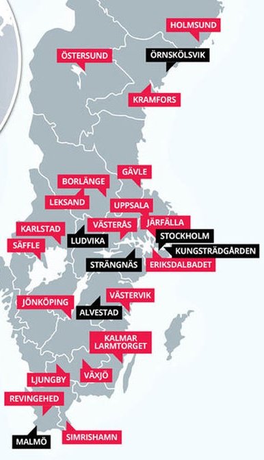 billy4ever9's tweet photo. MSM silent regarding Sweden's muslim invasion and acts of violence. #SilencingTruth #ForcedMulticulturism #IslamDominates https://t.co/4z6gc7wKaS