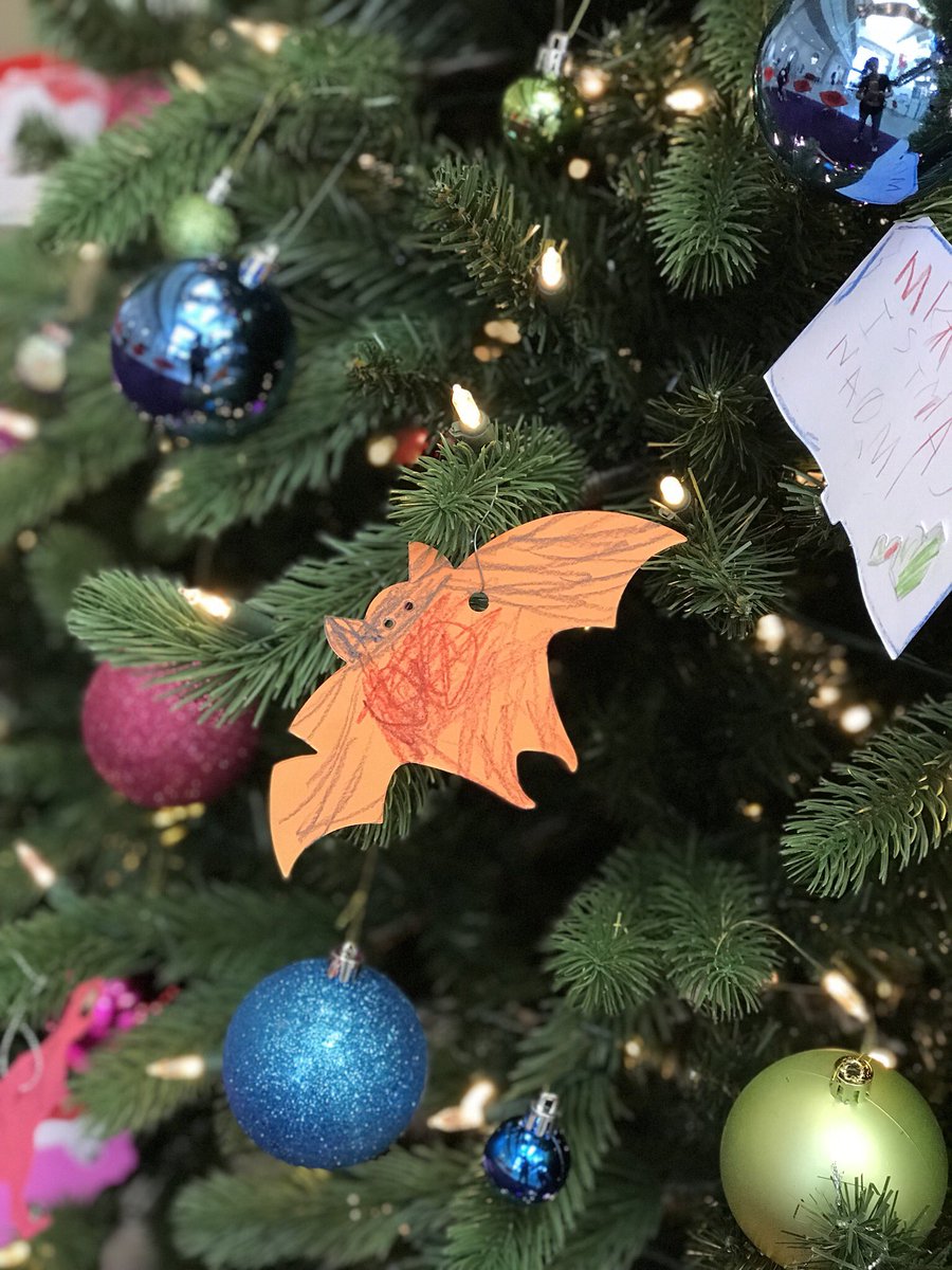 BobbieM's tweet image. A little stop by @AustinPublicLib to see the #Christmas tree #keepaustinreading