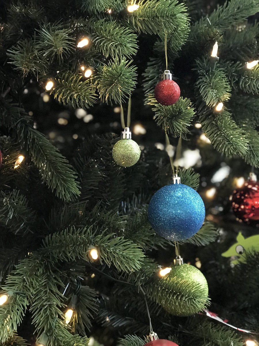 BobbieM's tweet image. A little stop by @AustinPublicLib to see the #Christmas tree #keepaustinreading