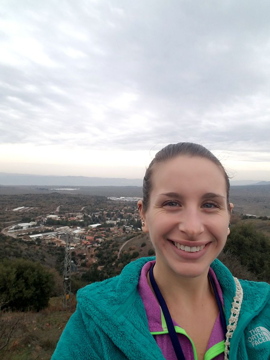 bgsuhillel's tweet photo. #ShabbatShalom from Israel!! #IsraelOutdoors #Bus261 #BGSU https://t.co/S6Ea0dEXF6