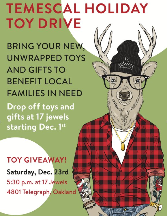 17jewels's tweet photo. @PaulChambersTV We loved your story on the kids cuts...it people like you that gives the word community a true meaning. I wanted to share with you our Toy Drive Giveaway that is coming up this Saturday at 5:30. Its out 12th annual! We would love if you could spread the word out! https://t.co/txDbK1jzSJ