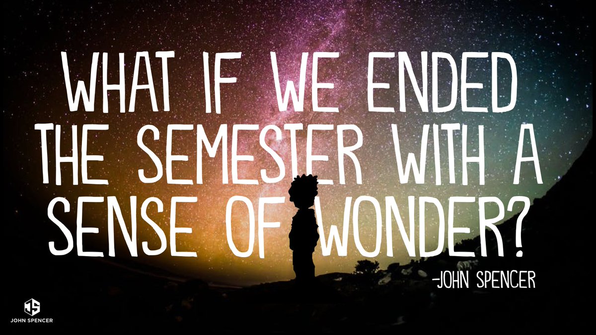 CSCorganization's tweet photo. 10 creative ways to end the semester (instead of watching a movie): https://t.co/yUh0K3kY0K via @spencerideas #edtech https://t.co/lJmqKS6lUN
