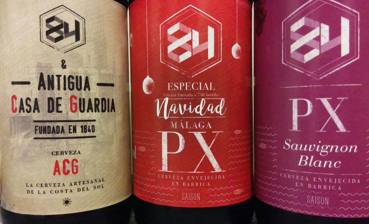 No pases una navidad sin nuestra trilogía..#Cervezaartesana <a href="/84Brewers/">84Brewers</a> <a href="/Markus_Beer84/">Markus Beer</a> @EBOKArestaurant <a href="/AntonioJesusPR/">AntonioJPR AkataVino</a> <a href="/AntonioJesusPR/">AntonioJPR AkataVino</a> <a href="/domvinos/">DomVinos</a> <a href="/acasadeguardia/">Antigua Casa de Guardia</a>