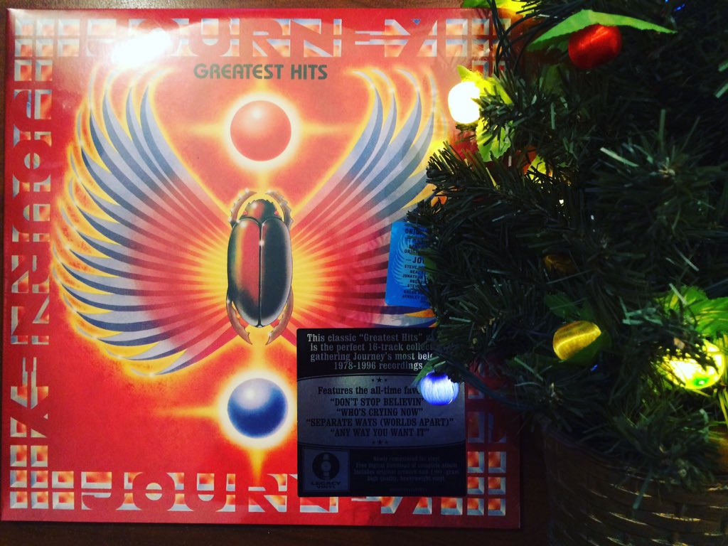 ViniloWeb's tweet photo. Ofertas Navideñas en #ViniloWeb 🎅🎅🎅#Journey albúm: #GreatestHits a solo $27.000 un gran regalo para esta #Navidad escríbenos a ViniloWeb2014@gmail.com o envía un whatsapp al +56958212116, entrega a domicilio! https://t.co/l2Xia4pqxw