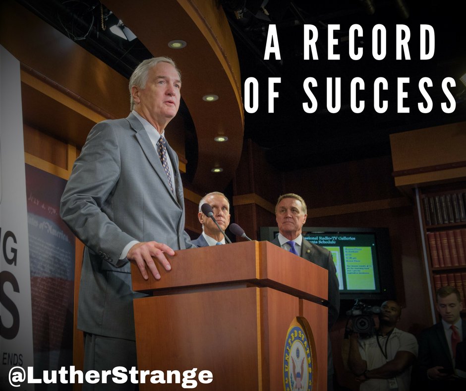 When I arrived in the Senate, I knew that the people of Alabama wanted results, not rhetoric. The achievements won w/ <a href="/POTUS/">President Donald J. Trump</a> and my colleagues are benefiting Alabama families, and I am proud of this record of success.

bit.ly/2BugX13