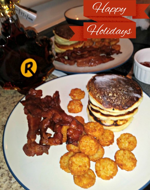 Our annual maple syrup giveaway is another longstanding RAPID tradition - just our way of giving back and saying thanks. There's really nothing like local NH maple syrup, courtesy of <a href="/BENSSUGARSHACK/">BEN'S SUGAR SHACK</a>, to top off a delicious breakfast! #HappyHolidays2017