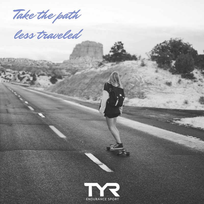 Go the distance to reach your goals #drinkTYR