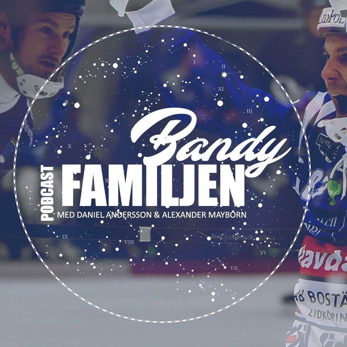 INOM KORT! 🆕

Håll koll, #Bandyfamiljen - en podcast där Daniel Andersson och Alexander Mayborn pratar bandy och träffar idrottsprofiler. 

Första avsnittet kommer inom kort! #Bandypodd🎙