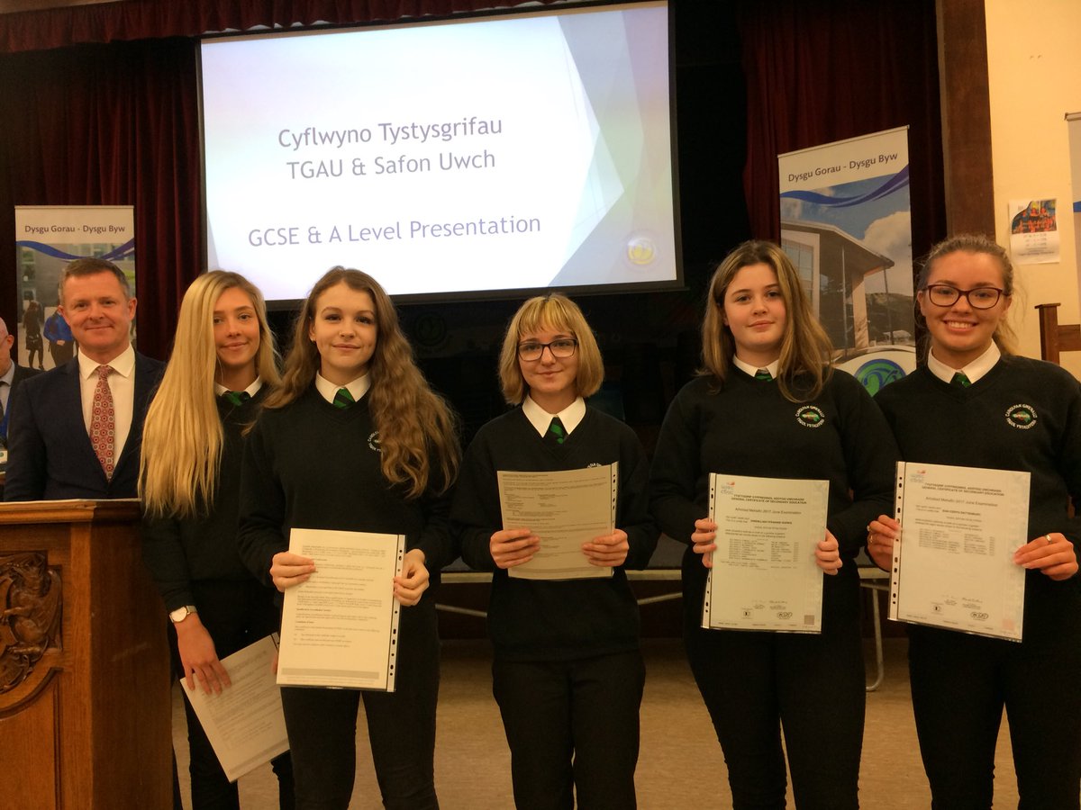 YsgolYstalyfera's tweet photo. GCSE success in 2017 https://t.co/rSscakgkj2