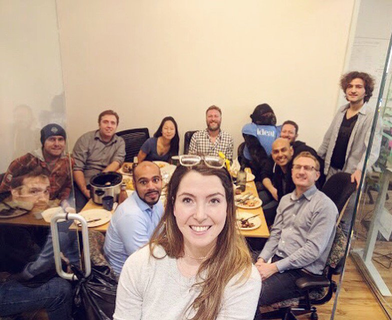 ❄️ Happy Holidays from the <a href="/Ideal/">Ideal</a> team! ❄️ We doubled the team this year and can't wait to take on 2018! 🎉 Wishing all of our customers &amp; partners a very happy holiday season. See you in the New Year! 😄 Ideal.com

#startup #HRtech #AI