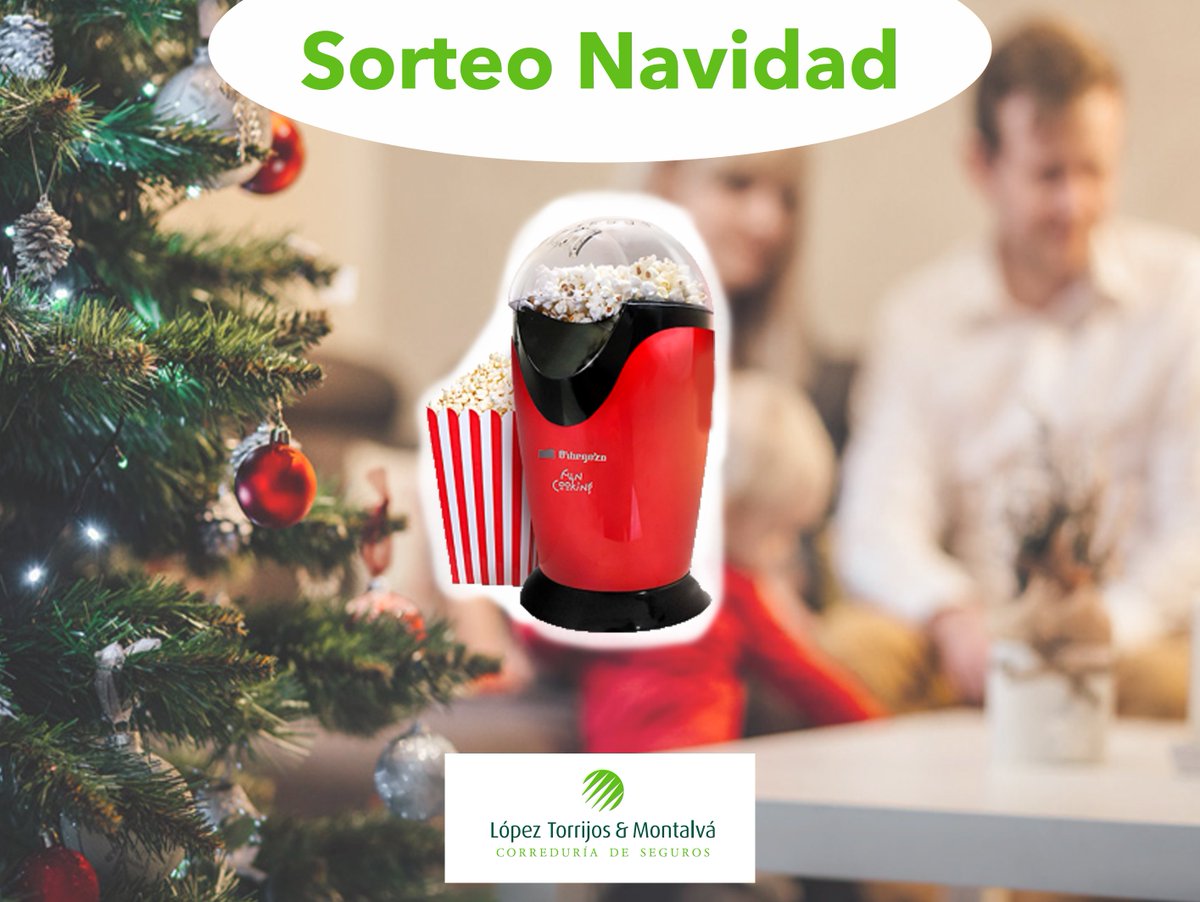 concentragrupo's tweet photo. #SORTEO 🍿Llévate este palomitero con @Lopez_Torrijos ¡para que te lo pases de cine esta #Navidad con tu familia y amigos! 📽️👉 Participa dándole RT y MG a este tuit. 👏 ¡Suerte! #SorteoNavidad #Cine #Palomitas https://t.co/7rLNyErzYM