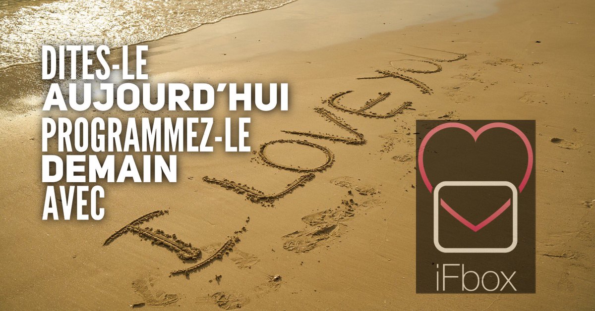 iFbox_App's tweet photo. #iFbox,votre application de partage... dans le futur. 
https://t.co/CPoWcvt7mr
#openwhen  #message #apple #noel #iphone #nouvelan https://t.co/6637YW8TS6