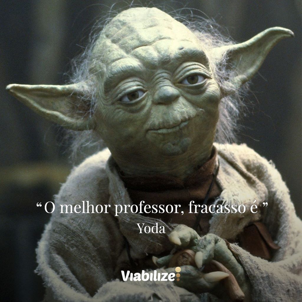 Desafio Jedi: De Mestre Yoda consertar as frases consegue você?