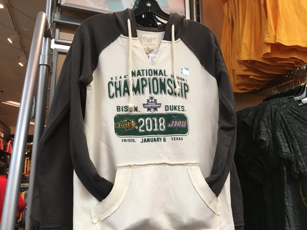 NDSUathletics's tweet photo. Proud to see the #BisonPride flag flying outside @SCHEELS in Fargo! Also excited to see an awesome selection of @NDSUlicensing Frisco merchandise inside the store!
#ThunderingBack #HerdForTheHolidays
#StopByToday https://t.co/IwKFDrmEXd
