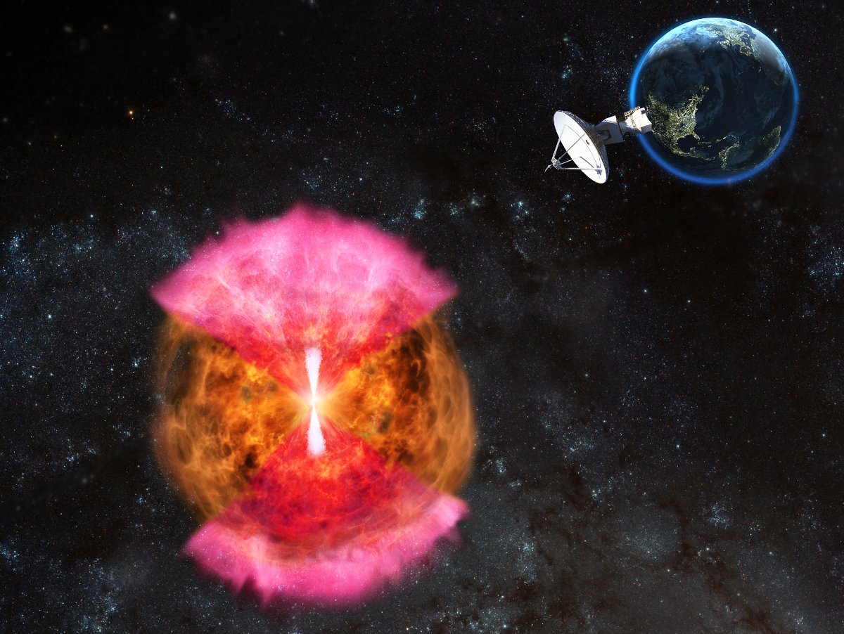 The neutron-star merger announced in October has solved one mystery – where gold comes from – but has also raised other questions. More at scimex.org/newsfeed/neutr… <a href="/caastro_arc/">CAASTRO</a> <a href="/Sydney_Science/">Sydney Science</a> <a href="/ARC_OzGRav/">OzGrav</a> <a href="/Swinburne/">Swinburne University of Technology</a> #CSIROspace ^GR