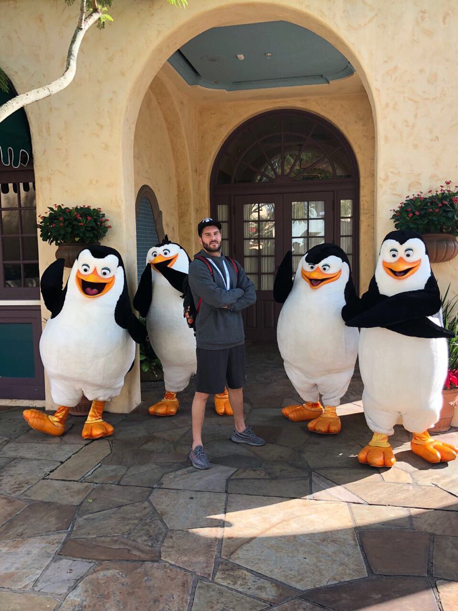 Buena suerte a los vecinos, ojalá ganen 🍀