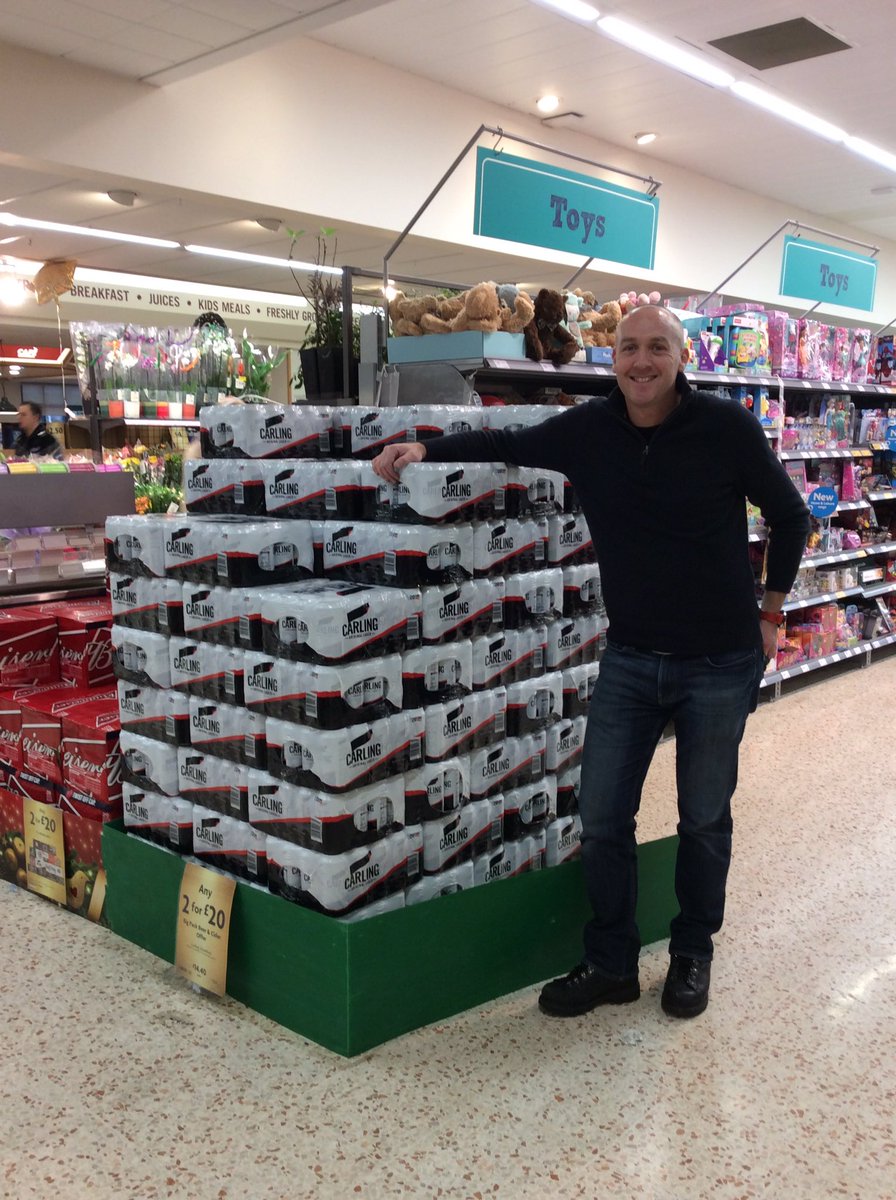 PowerforceMC34's tweet photo. Molson Coors brands can't be missed in supermarkets.. Excellent brands Brilliant promotions @PowerforceMCNSM @powerforceMCFM4 https://t.co/lVIK53UvkI