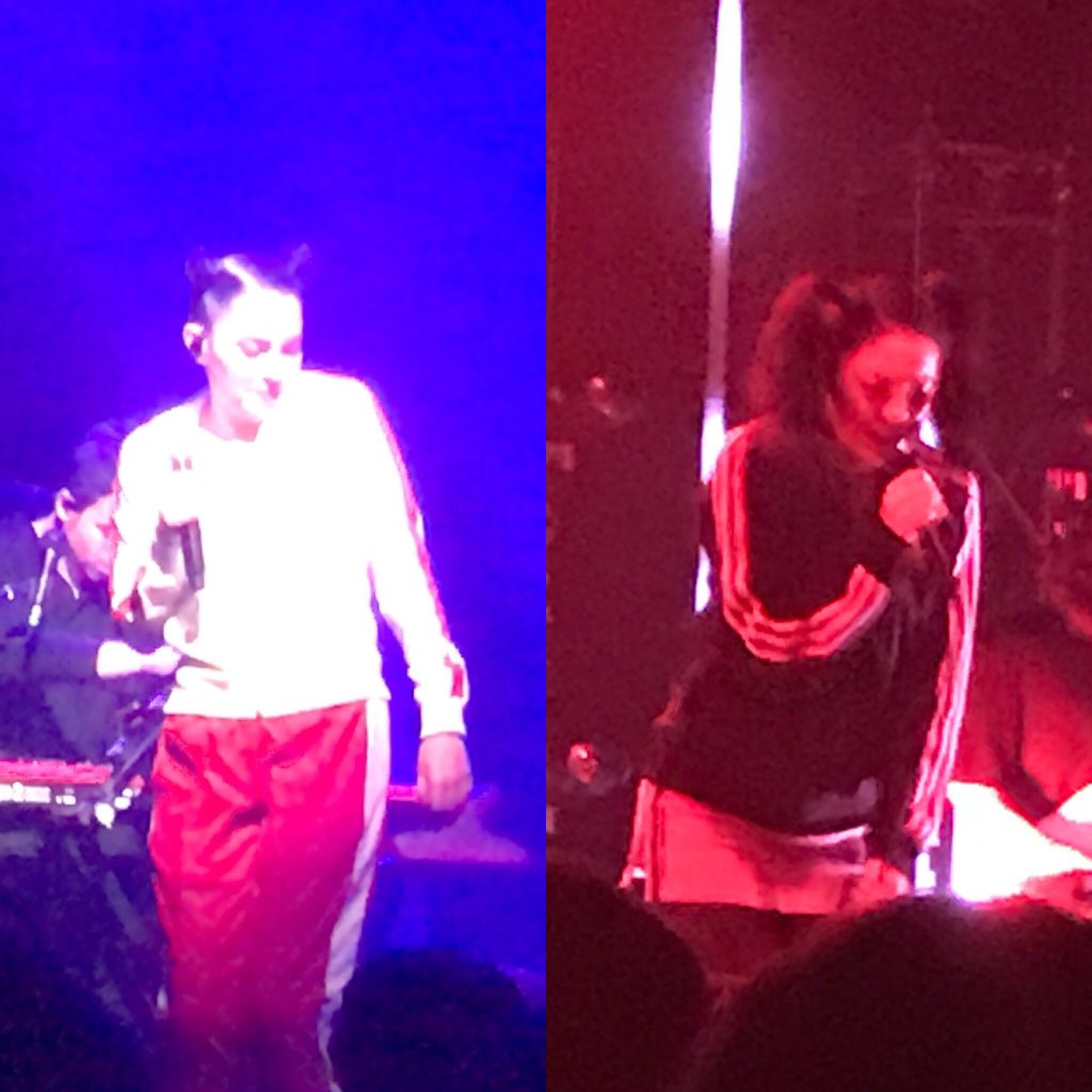 nikkitaurino's tweet photo. @IslandRecords @SayCheeseBishop @thatgirlbishop at both the Fillmore Philly and Union Transfer Philly. Up close and personal/small venue shows are my favorite! #12DaysOfIslandXmas #BishopBriggs https://t.co/AG441rqVHl