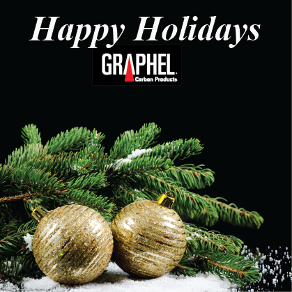 GraphelCorp's tweet photo. Happy Holidays from Graphel Carbon Products https://t.co/hFTjPs8fVS
