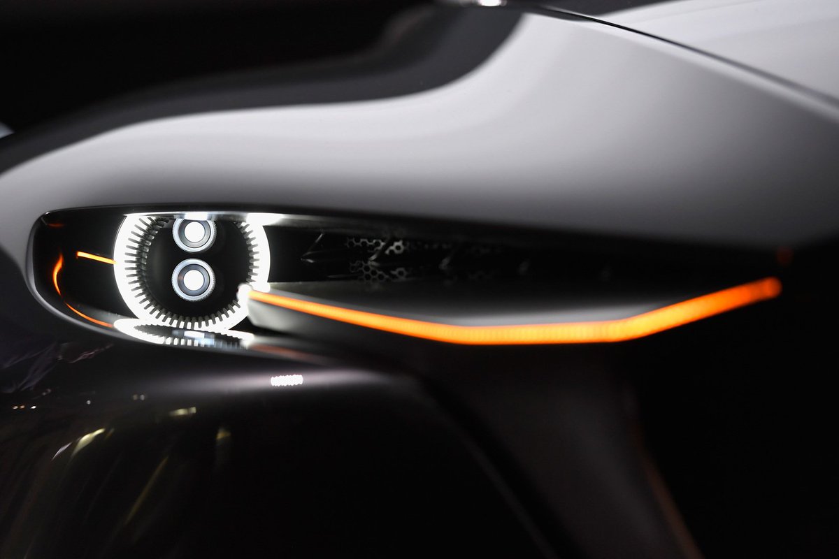 They say the eyes are a window to the soul. #MazdaDesign