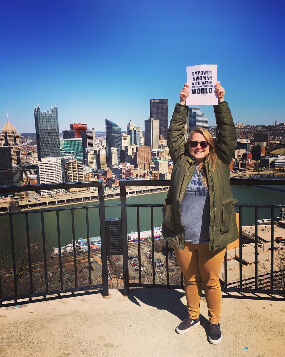 Water's tweet photo. "I started fundraising for @Water in 2012 for my 20th birthday. I wanted to use my birthday for something more important than myself. Each year, I have continued this tradition." Thank @kmacisrad for using your birthday to give the gift of safe water for 5 years in a row! https://t.co/h0T7sfKjos