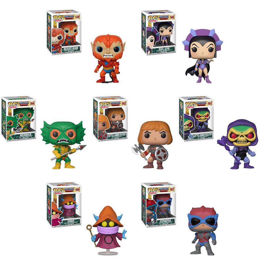 RT &amp; follow <a href="/OriginalFunko/">Funko</a> for the chance to win a Masters of the Universe Pop! prize pack!