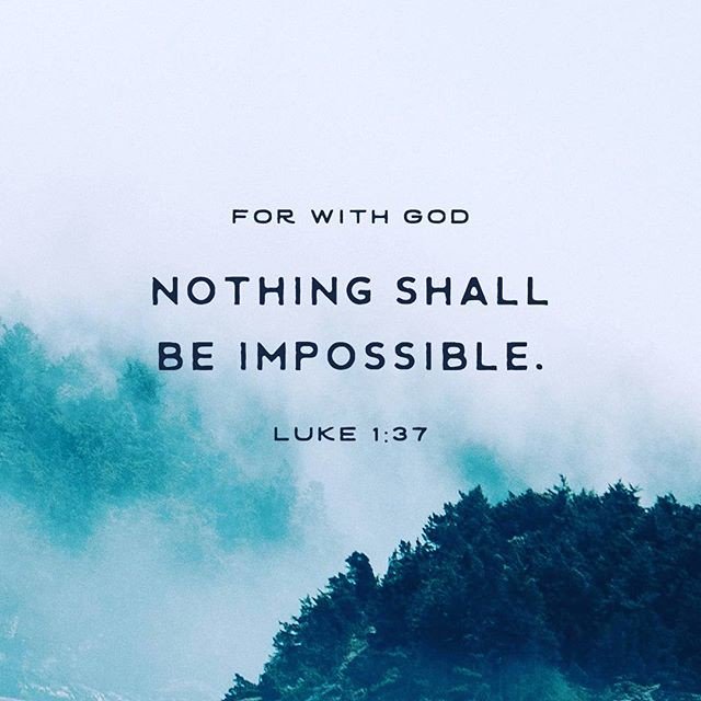 iamjudeonline's tweet image. Reposting @inspiremelounge:
For no word from God will ever fail.
Luke 1:37 .
.
Pic by @YouVersion .
.
#wordofgod #luke #luke1v37