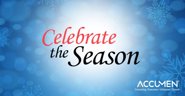 AccumenInc's tweet photo. Happy Holidays! Join @chisolutions in the New Year @AccumenInc! https://t.co/K6aDu82ym1