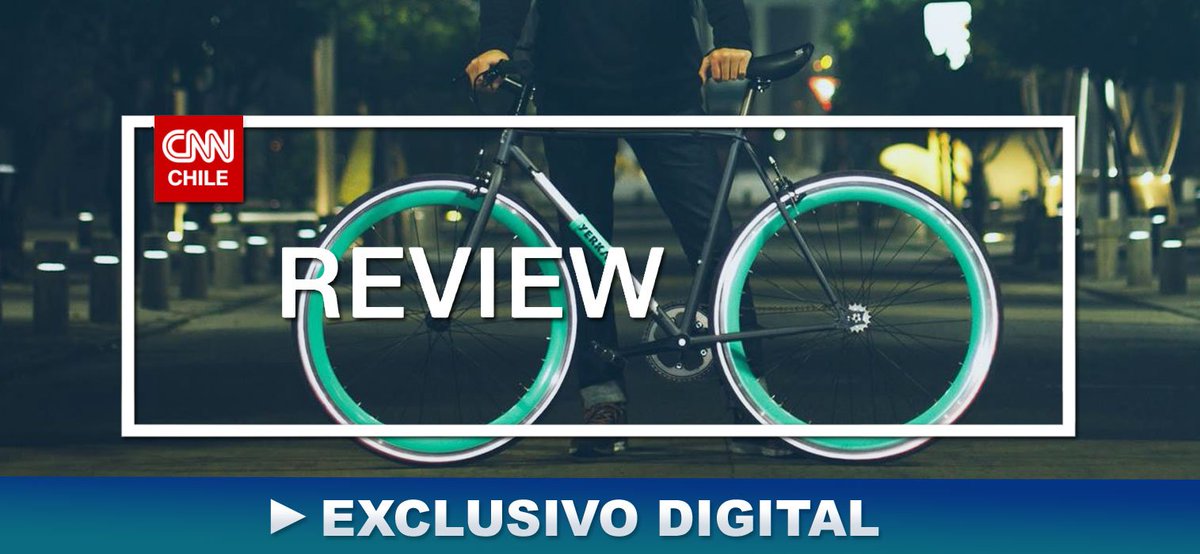 CNNChile's tweet photo. [VIDEO] #ReviewCNN: La bicicleta chilena anti robos https://t.co/06KjJy0f9M #CNNChile https://t.co/ZaXKD6NkIE