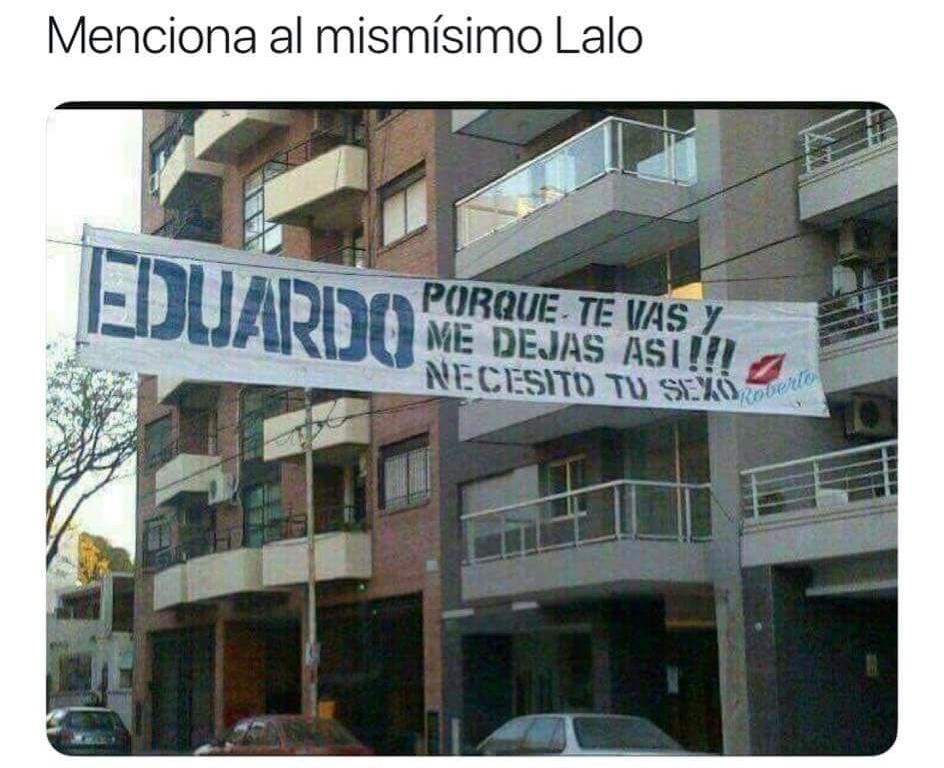 Bazookajoeradio's tweet photo. Ayuden a encontrar a Eduardo!! https://t.co/dwvyk355qU