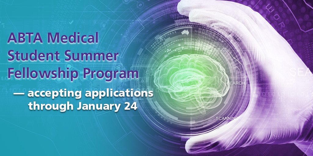 American Brain Tumor Association On Twitter The Abtas - 