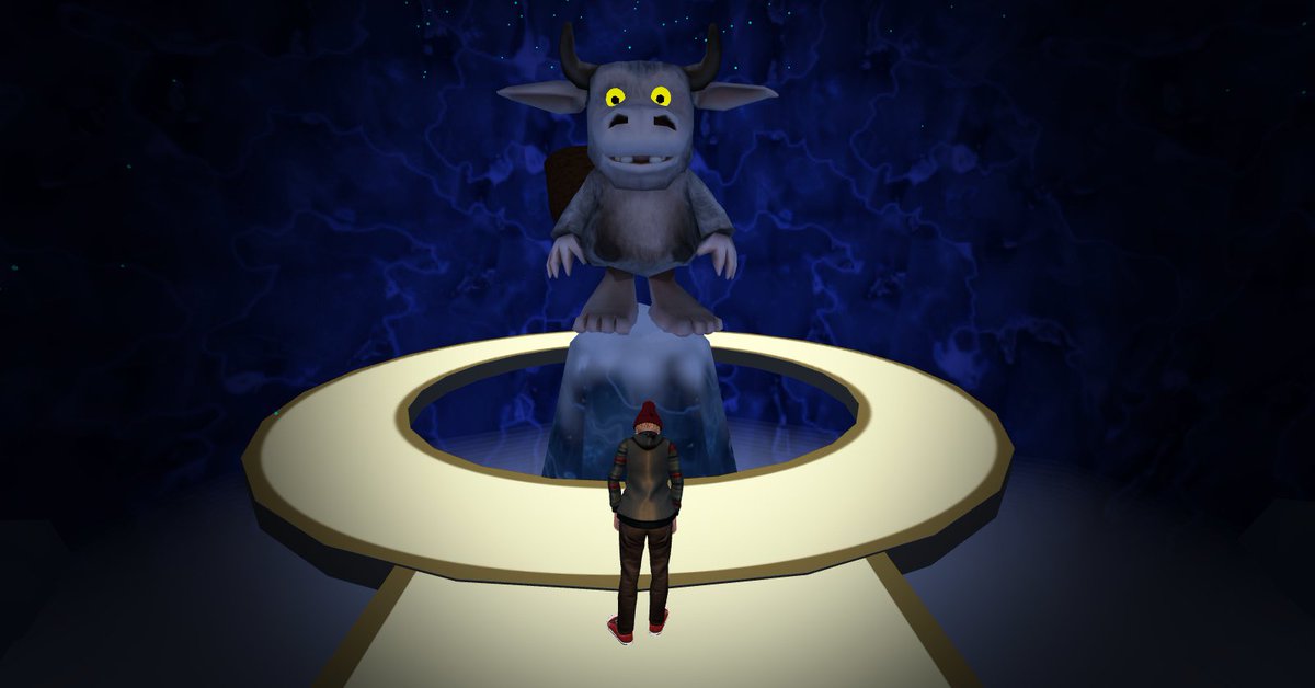JrAviSL's tweet photo. Bowing before Egnog the Troll on @EscapadesIsland ~ Jie
#secondlife #slkids #jravisl #secondlifekids https://t.co/paZoP6G1o9