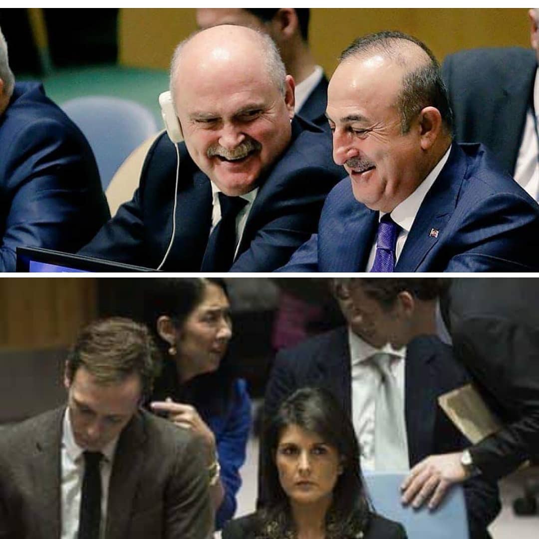 Mr_EsmerAdam's tweet photo. 21 ARALIK 2017 
ABD'nin Diz Çöküşüdür. https://t.co/jxnVl98Oq3
