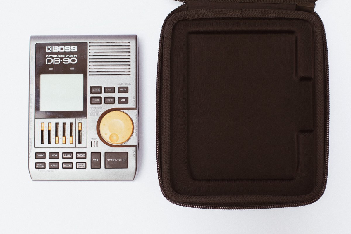 thelifeofbasal's tweet photo. Molded to fit the Boss DB90 Dr. Beat metronome.
#Basal #TheLifeOfBasa #Boss #tama #Metronome #Rhythmwatch #RW200 #TamaRW200 #DB90 #BossDB90 #DrBeat #Drums #Drummer #ModernDrummer #Musician #DrumGear #DrumAccessories #Paris #Sydney #Traveller #Tour #Travel https://t.co/4lcbBX4oSk